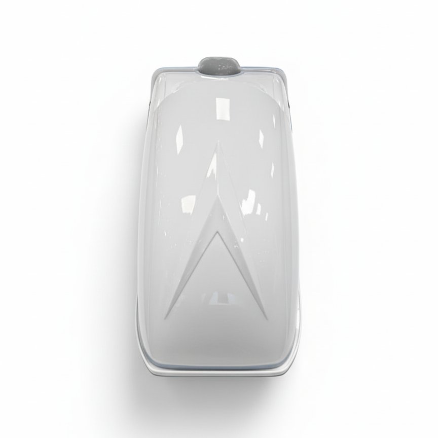 Top view of the Infrared Steam Sauna capsule